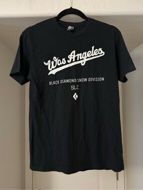 Black Diamond 'Was Angeles' Graphic Tee